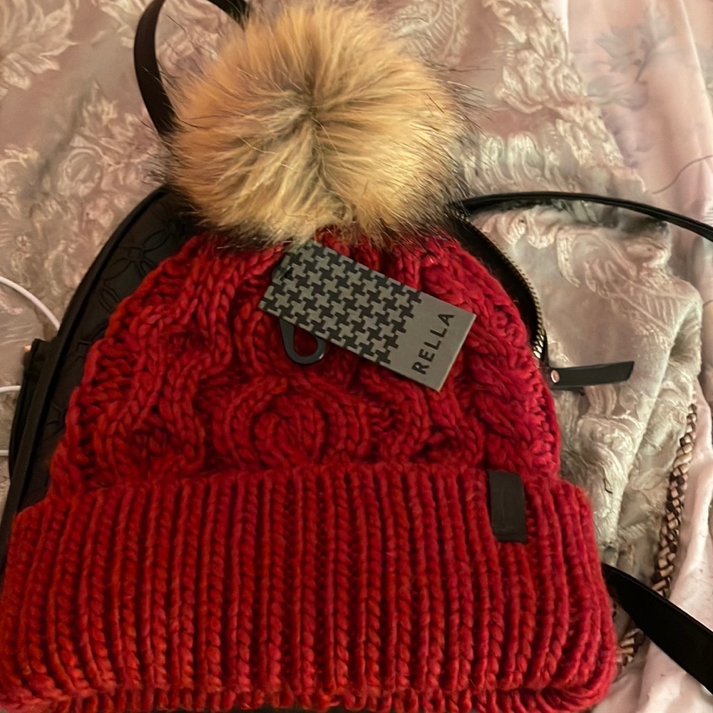 Red fella winter hat